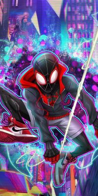 Spider-Man Spider-Verse Wallpaper
