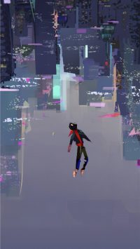 Spider-Man Spider-Verse Wallpaper 4