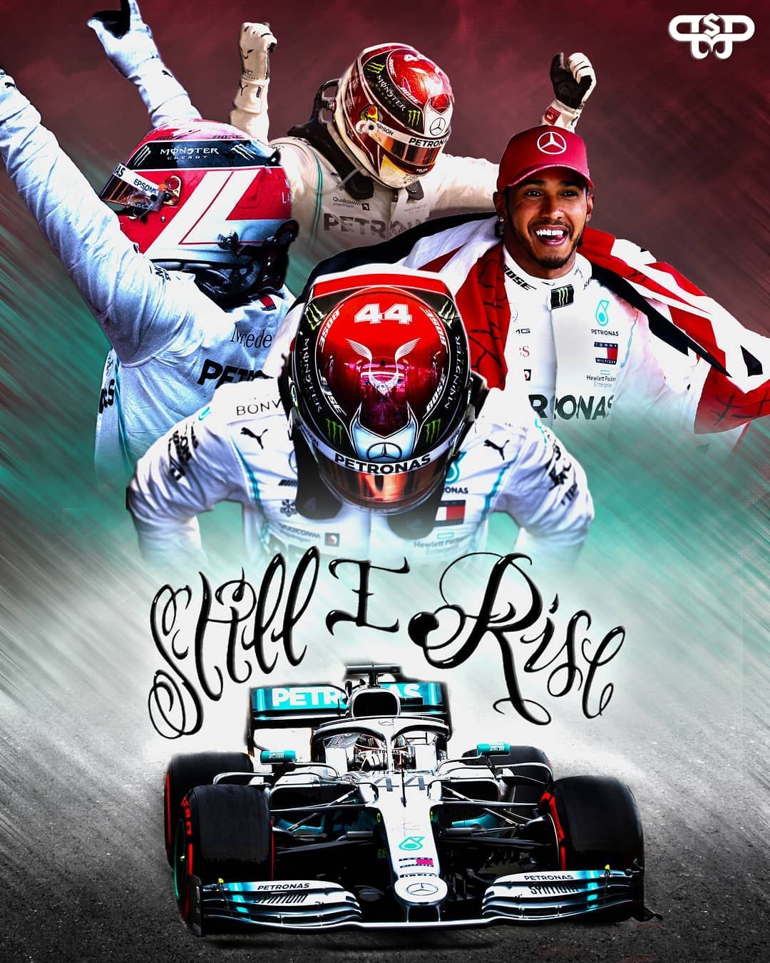 Still I Rise Lewis Hamilton Wallpaper