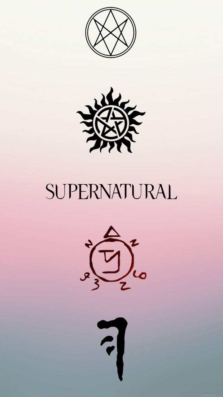 Supernatural Wallpapers for iPhone