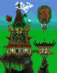 Terraria Background Images