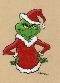 The Grinch Christmas Wallpaper 2