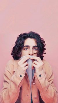 Timothee Chalamet Background