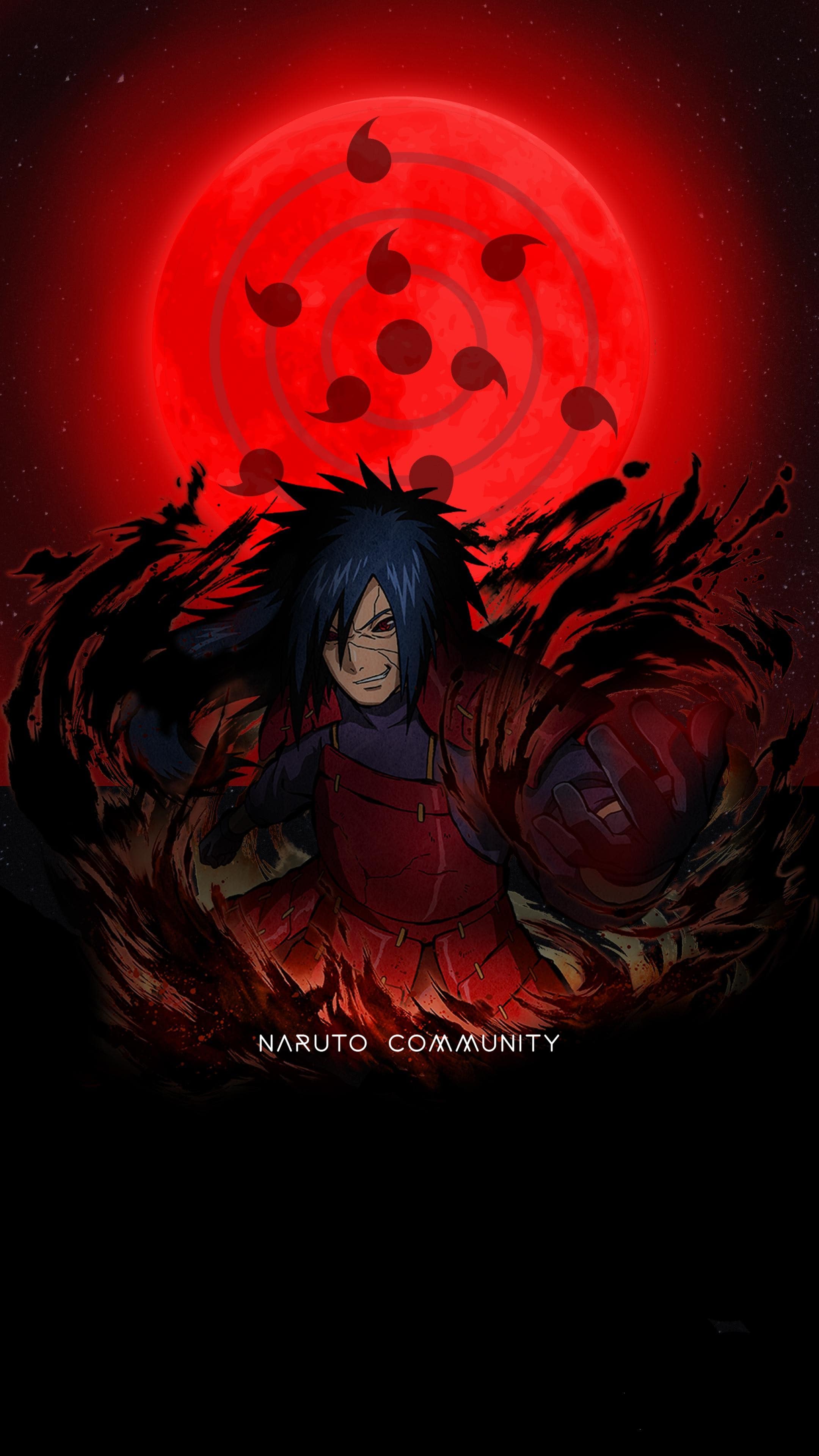 Madara Uchiha Anime Madara Wallpapers Desenho De Anime | Images and ...