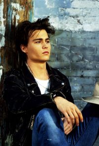 Young Johnny Depp Wallpaper