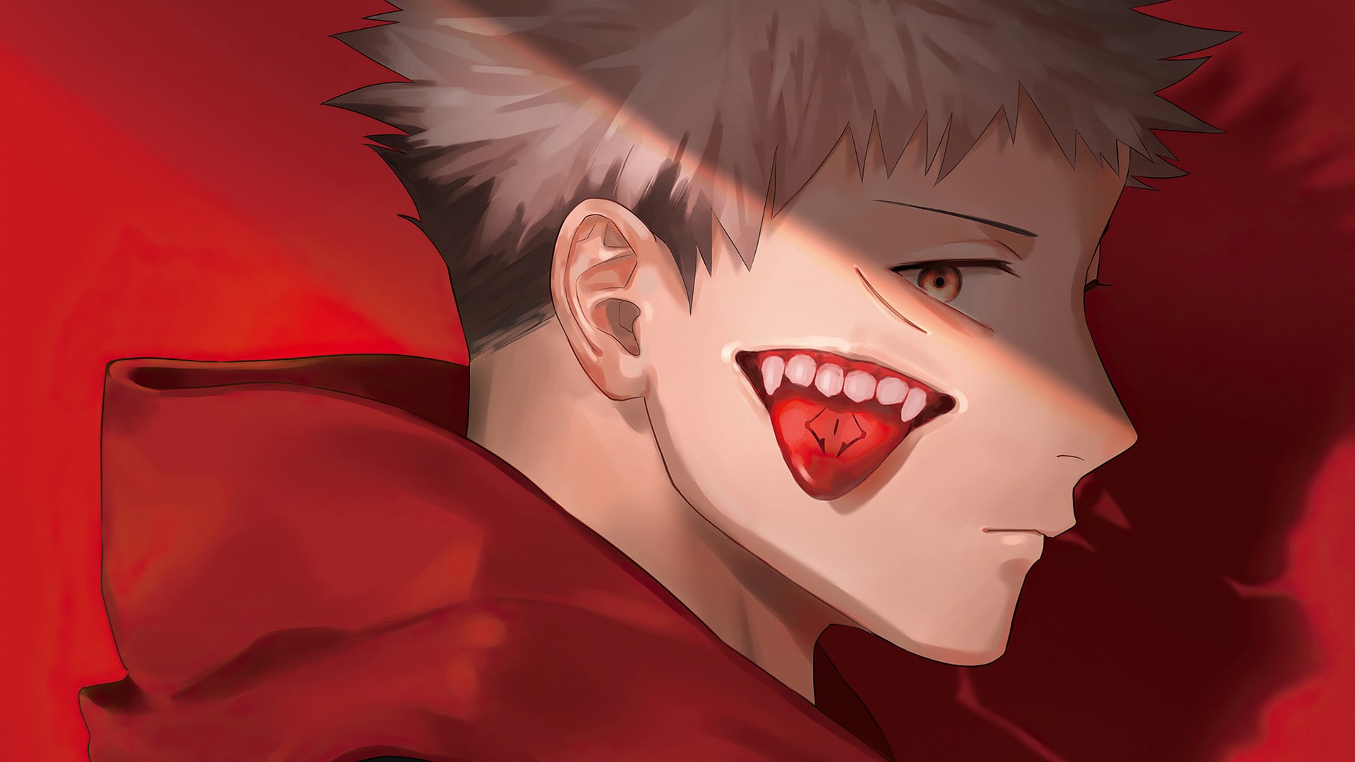 Yuji Itadori Jujutsu Kaisen Wallpaper Kolpaper Awesome Free Hd Wallpapers