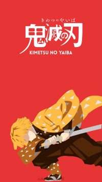 Zenitsu Agatsuma Wallpaper