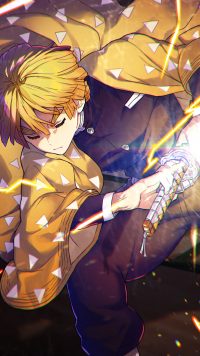 Zenitsu Wallpaper Android 2