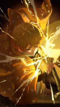 Zenitsu Wallpaper Android
