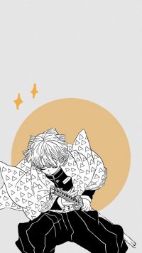 Zenitsu Wallpaper iPhone 2