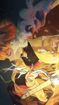 Zenitsu Wallpaper iPhone 3