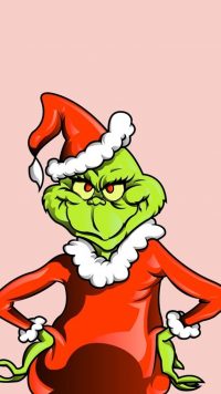 iPhone Christmas Grinch Wallpaper