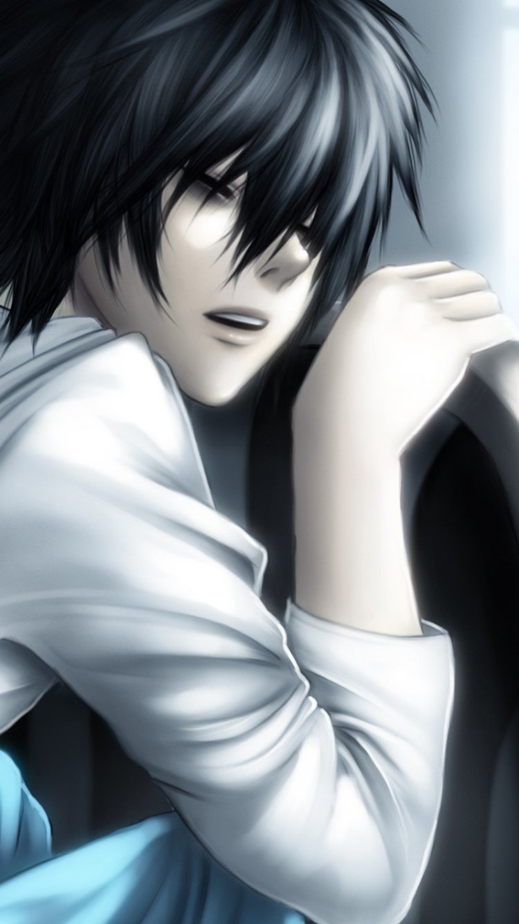 iPhone Death Note Wallpaper 2