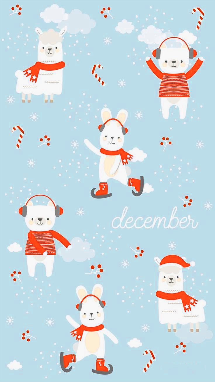 iPhone December Wallpapers