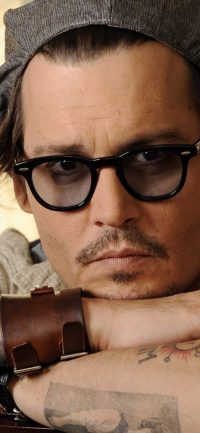 iPhone Johnny Depp Wallpaper 2