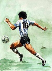 iPhone Maradona Wallpaper