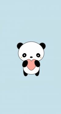 iPhone Panda Wallpaper 2