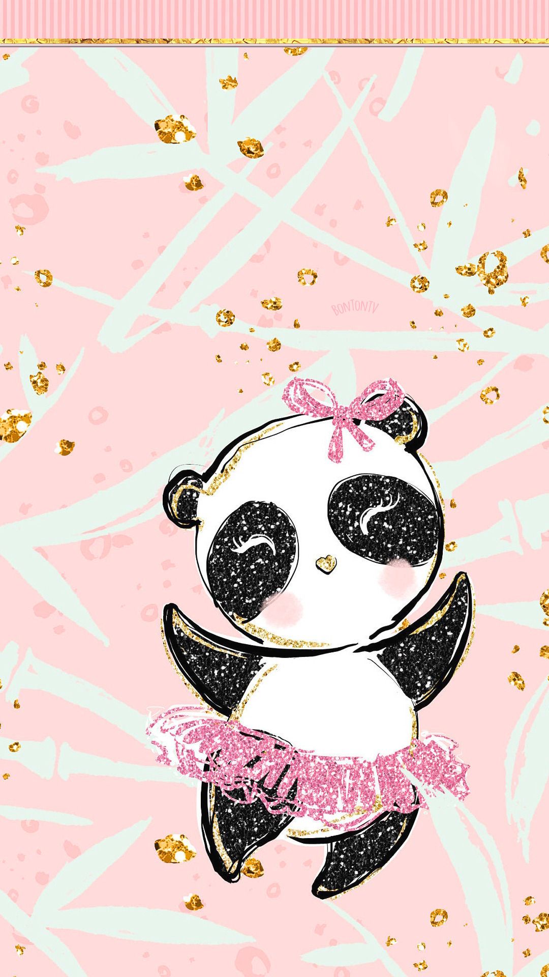 iPhone Panda Wallpaper