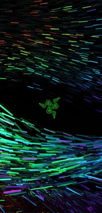 iPhone Razer Wallpaper 2