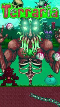 iPhone Terraria Wallpaper