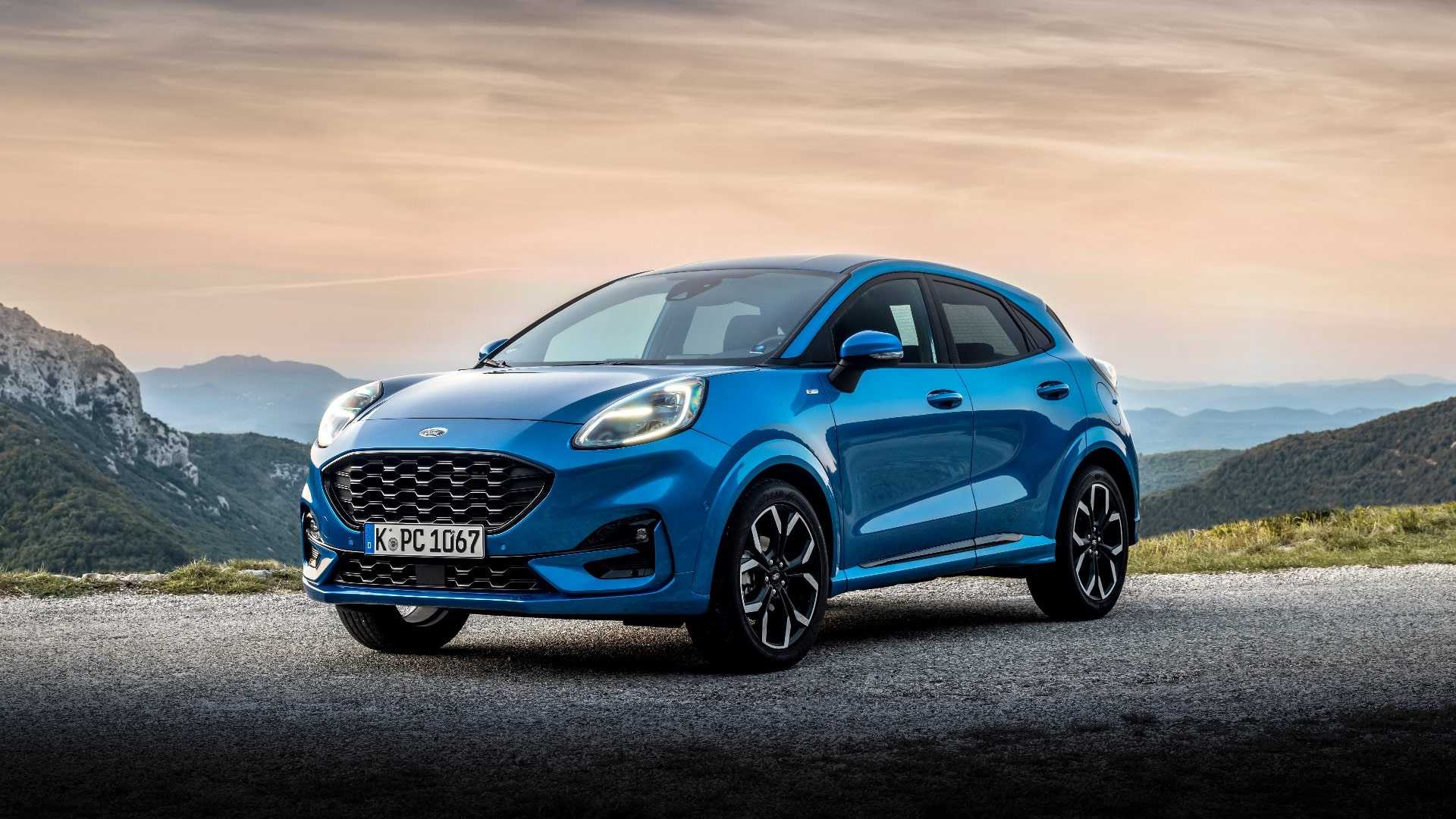 2020 Ford Puma Wallpaper