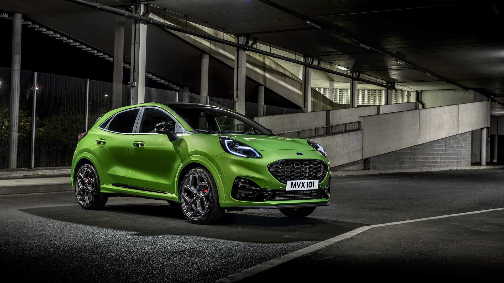 2021 Ford Puma HD Wallpaper
