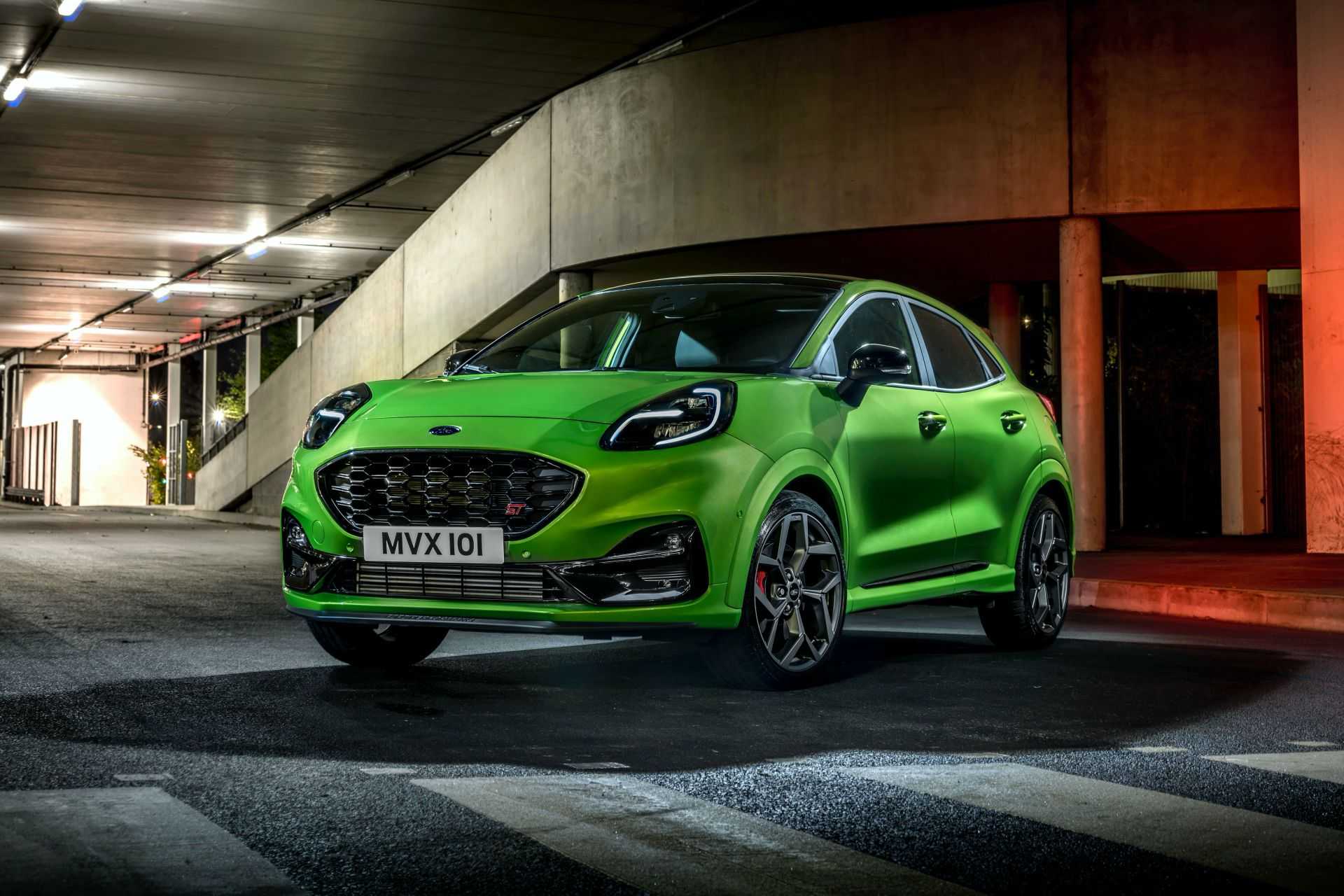 2021 Ford Puma ST Wallpaper