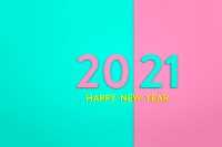 2021 New Year Background 3