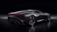 4K Bugatti La Voiture Noire Wallpaper