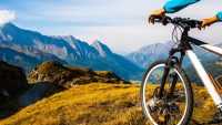4K Mountain Bike Wallpaper