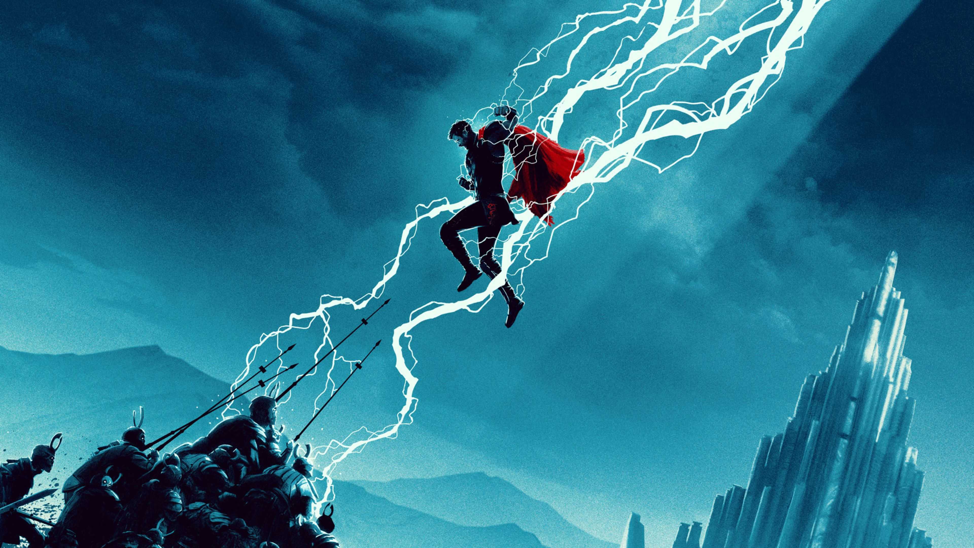4K Thor Wallpaper 1 4K Thor Wallpaper