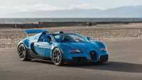 5K Bugatti Veyron Wallpaper