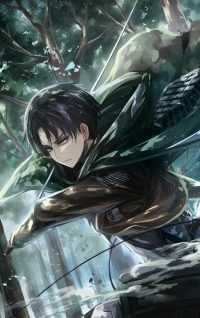 AOT Levi Ackerman Wallpaper 2