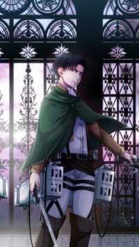 AOT Levi Ackerman Wallpaper