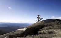 Aesthetic Mountain Bike Wallpaper 3
