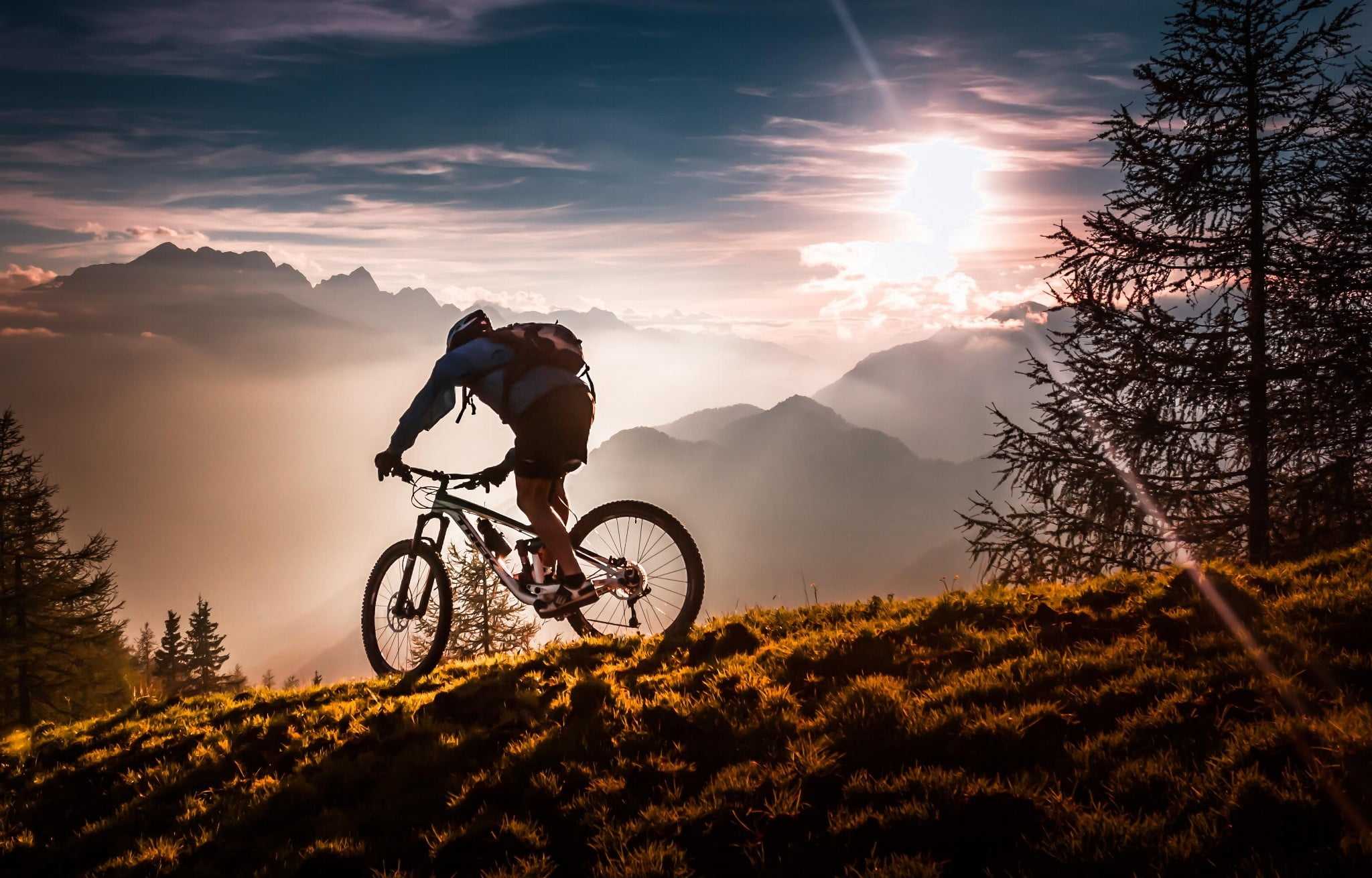 Aesthetic Mountain Biking Wallpaper - KoLPaPer - Awesome Free HD Wallpapers