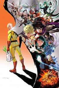 Aesthetic One Punch Man Wallpaper