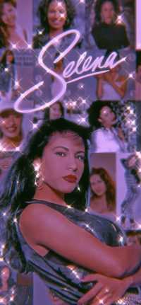 Aesthetic Selena Quintanilla Wallpaper