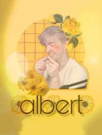 Albert Flamingo Wallpaper