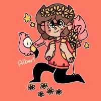 Albert Flamingo Wallpaper 9