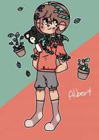 Albert Flamingo Wallpaper iPhone 2