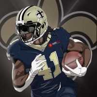 Alvin Kamara Background 3