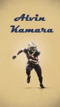Alvin Kamara Wallpaper 2