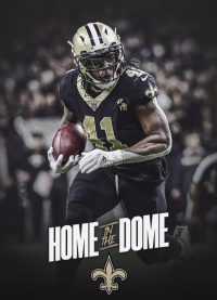 Alvin Kamara iPhone Wallpaper