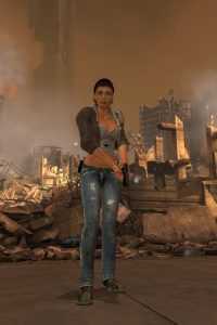 Alyx Vance Wallpaper