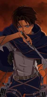 Android Levi Ackerman Wallpaper
