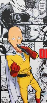 Android One Punch Man Wallpaper