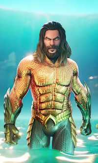 Aquaman Lock Screen 2