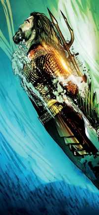 Aquaman Lockscreen