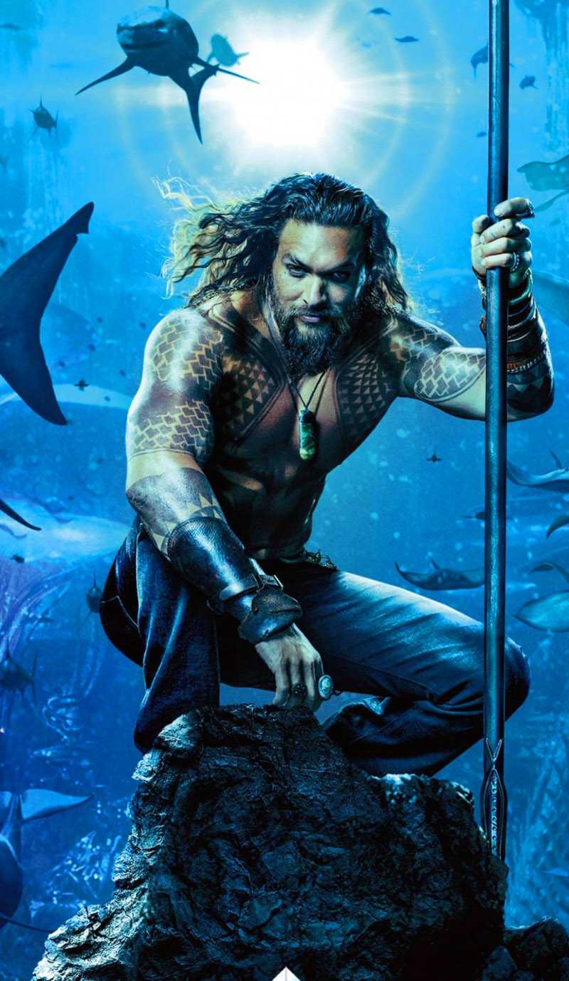 Aquaman Wallpaper iPhone 2